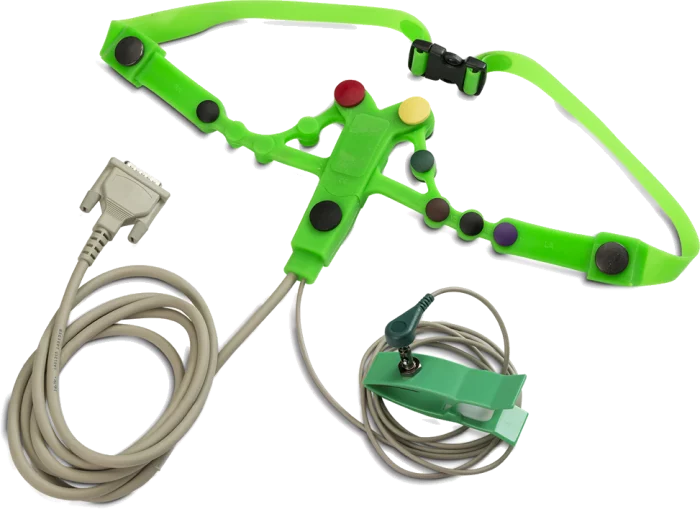 Cinturón de electrodos de ECG pediátrico Levmed Schiller