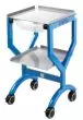 Mesa carrito porta instrumentos no magnético con cajón