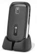 Teléfono móvil Doro Phone Easy 612, negro y blanco
