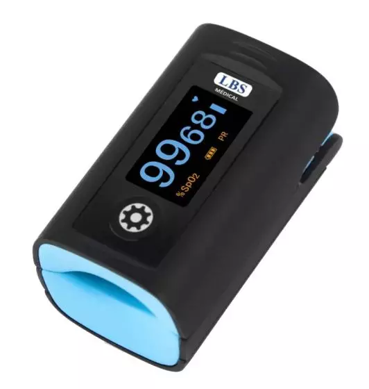 LBS Medical PC-60F Pulsioxímetro Parlante