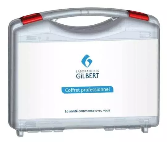 Botiquín de primeros auxilios Laboratoires Gilbert - Profesional