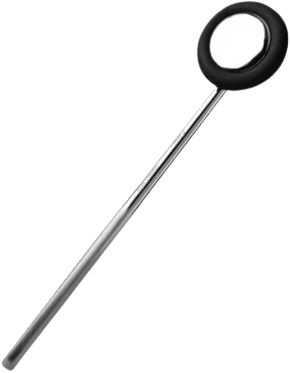 Martillo de reflejos Vernon de acero inoxidable Devaset para niños - 20 cm