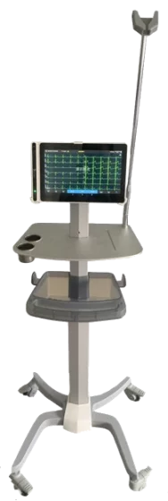 Carro con ruedas para tabletas Cardiomate EVI de Spengler