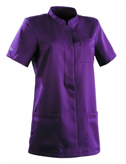 Bata Medica para Mujer KIM Clemix 2.0 Lafont Ciruela