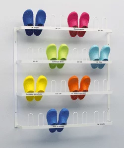 Estantería para zuecos Mediplogs