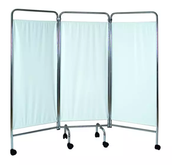 Biombo médico de 3 paneles de Vog Médical