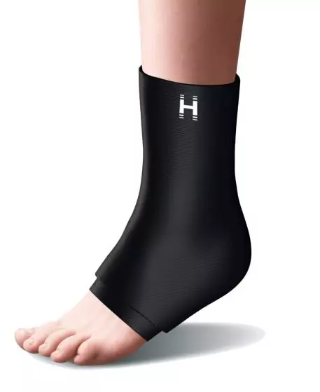 Venda de compresión de gel frío/calor - Tobillo