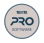 Software de gestión de datos para PC TANITA PRO
