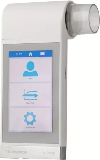 Espirómetro de diagnóstico Vitalograph In2itive