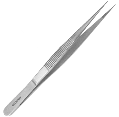 Pinza para astillas de acero inoxidable Devaset - 10 cm