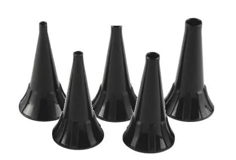 Espéculos auriculares desechables Riester e-scope