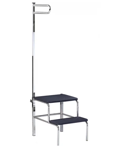 Estribo para flebología con rampa ajustable (2 peldaños) Carina 59