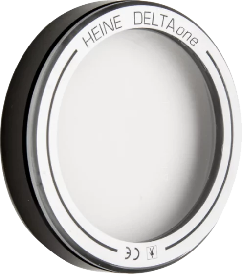 Boquilla de contacto para dermatoscopio DeltaOne de Heine