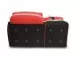 Bolsa de transporte para material de urgencia Attack Elite Bags Rojo
