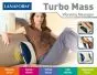 Almohada de masaje Turbo Mass de Lanaform LA110215