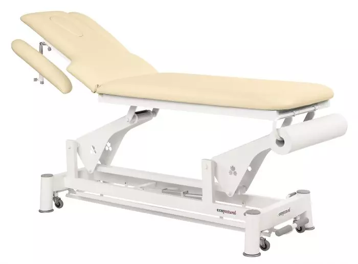 Camilla de masaje eléctrica 2 cuerpos Ecopostural C5583