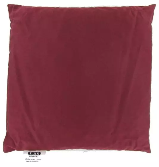 Compresa de termoterapia de huesos de cereza - cuadrada