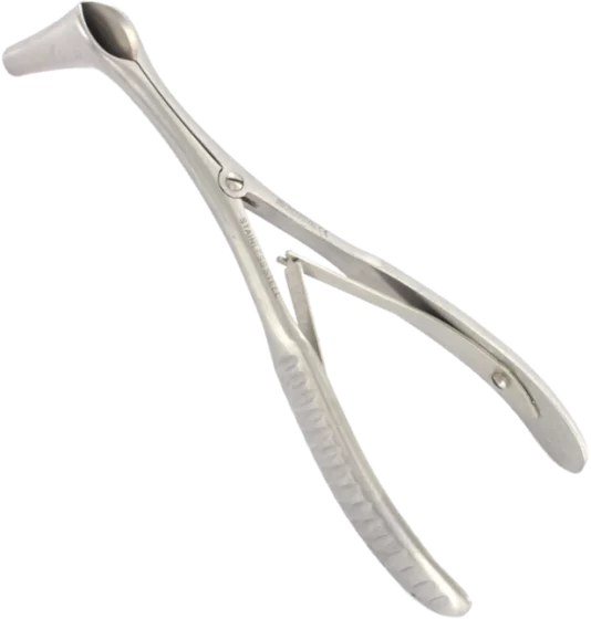 Espéculo nasal de Killian/Hartmann de acero inoxidable - Longitud de 14 cm