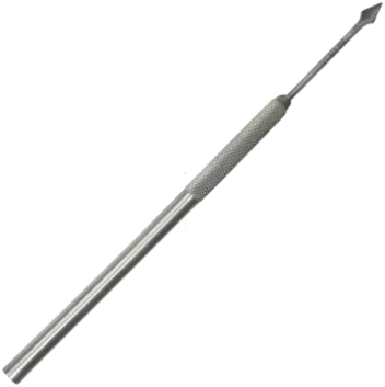 Aguja lanceolada para disección Devaset - 14 cm