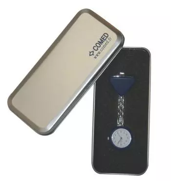 Reloj de bolsillo en metal Comed