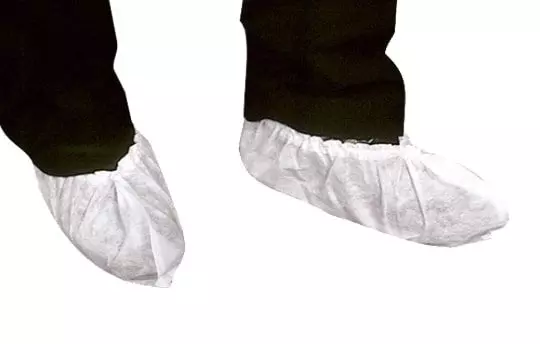 Cubrezapatos blancos sin suela (caja de 100)