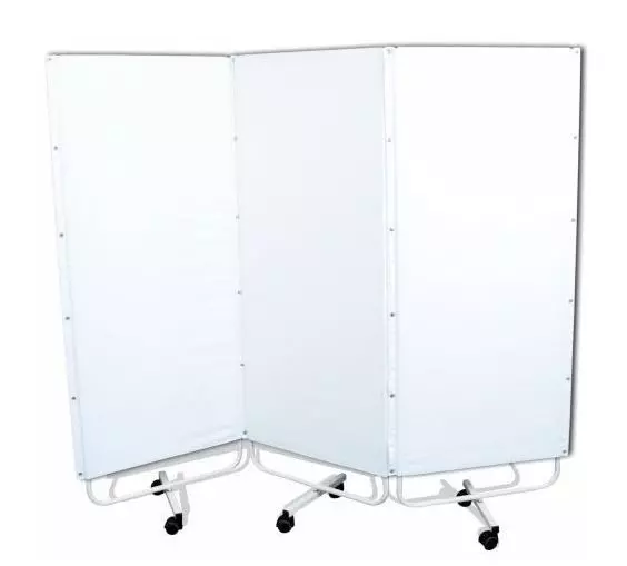 Biombo médico 3 paneles Promotal