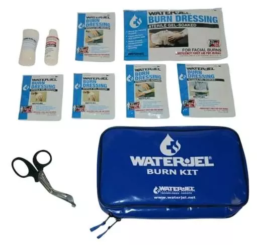 Kit de compresas para quemaduras Water Jel - Industria