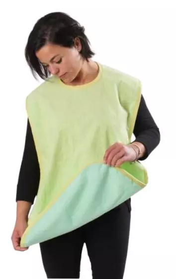 Babero de protección impermeable Joleti (por unidad)