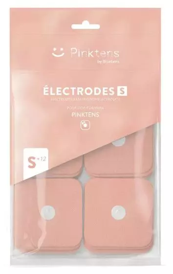 Electrodos para el electroestimulador Pinktens