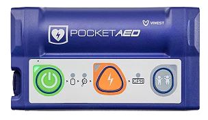 Desfibrilador externo semiautomático de bolsillo ViVest P3