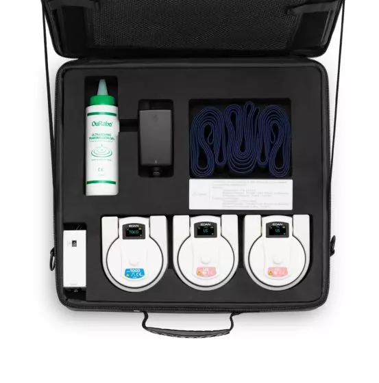 Cardiotocógrafo Monitor Fetal Edan FTS6 para Móvil y Tablet + VCT