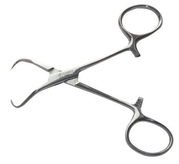 Lot De 5 Pinces à Serviettes Backhaus - Inox Allemand Premium - Neuf Sous Blister