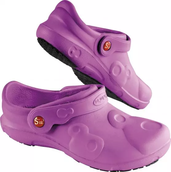 Zuecos Sanitarios para Mujer Schu'zz Globule PRO Fuchsia