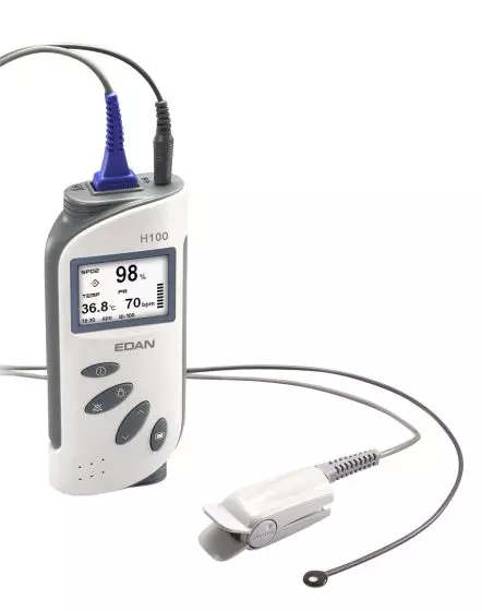 Oxímetro de pulso Edan H100N