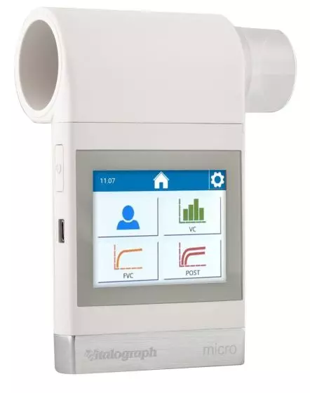 Espirómetro de diagnóstico Vitalograph Micro 6300