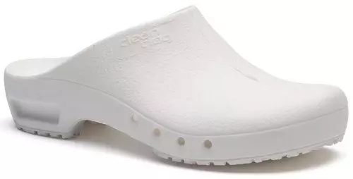 Zuecos sanitarios Clean Clogs blancos Mediplogs