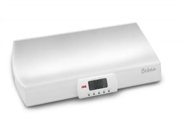 Bascula Pesa Bebé Electrónica ADE M119600