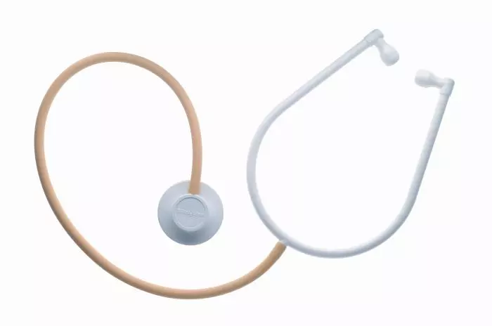 Fonendoscopio desechable Uniscope Pediátrico Azul Welch Allyn