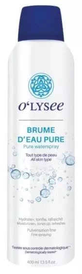 Pulverizador de agua pura O'Lysée