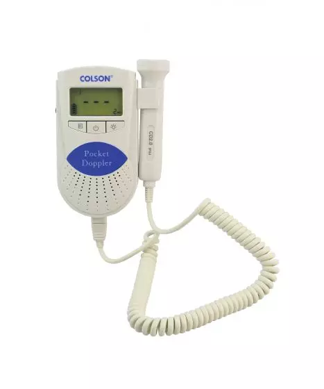 Sonda para Doppler fetal Colson con Pantalla LCD