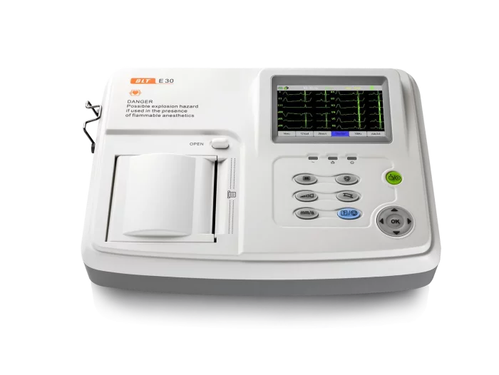 Electrocardiógrafo Immed E-30 ECG (3 derivaciones) con interpretación
