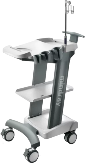 Carro con ruedas para ecógrafos portátiles de ultrasonido Mindray DP-10 y DP-20