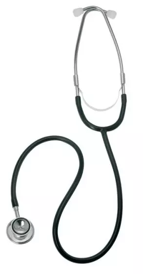 Fonendoscopio pediátrico con doble campana Negro Comed