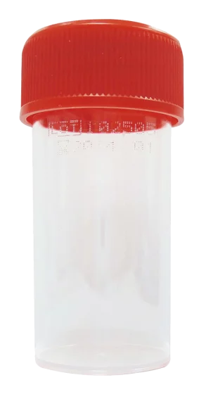 Frasco de recolección de orina Qualibact (paquete de 100) de Labelians