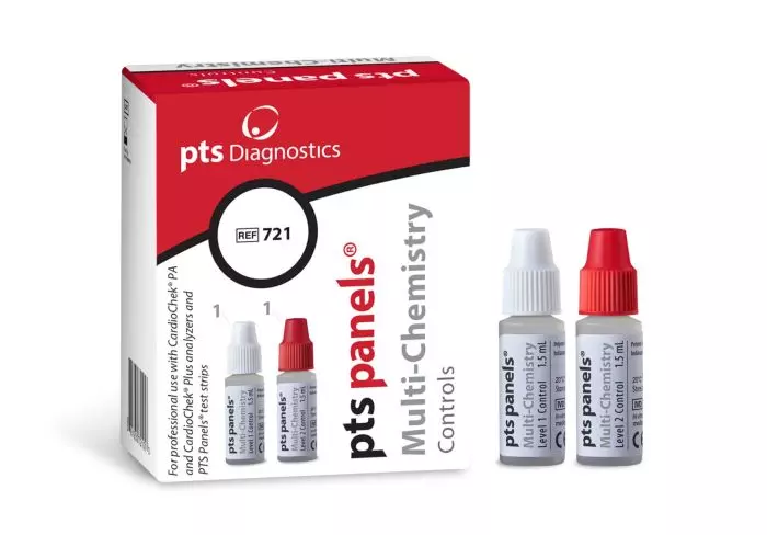 Solución de control multiquímica para CardioChek