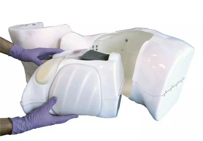 Simulador de recambio de derrame pleural R10078 Erler Zimmer 