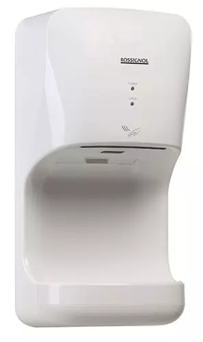 Secador de manos de pared automático AIRSMILE 1400W Rossignol