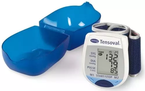 Esfigmomanómetro de muñeca móvil Confort Aire Hartmann Tensoval