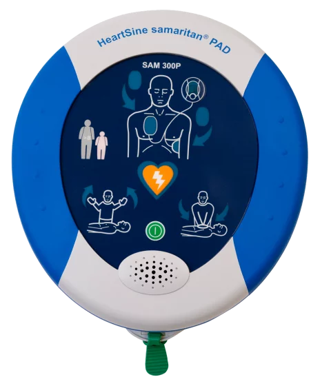 Desfibrilador semiautomático HeartSine Samaritan PAD 350P