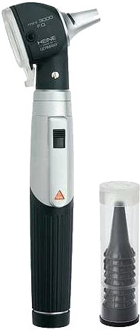 Otoscopio Mini 3000 XHL con fibra óptica Heine